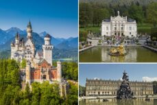 À la découverte des châteaux de Bavière