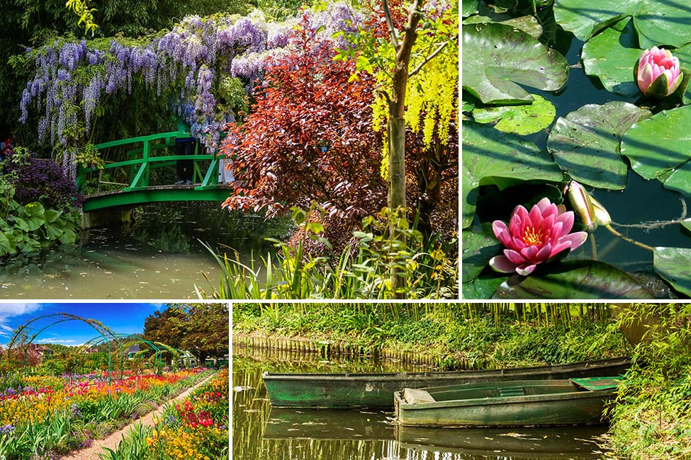Le Jardin extraordinaire de Claude Monet à Giverny