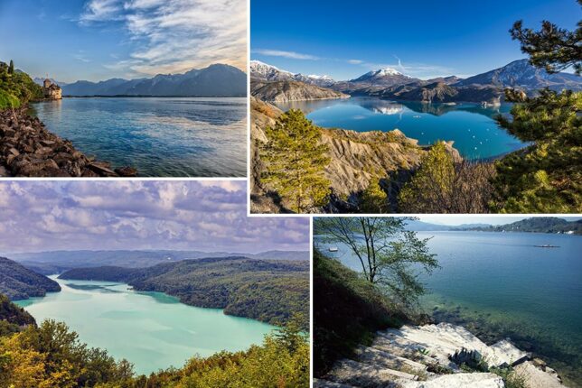 Les 10 plus beaux lacs de France