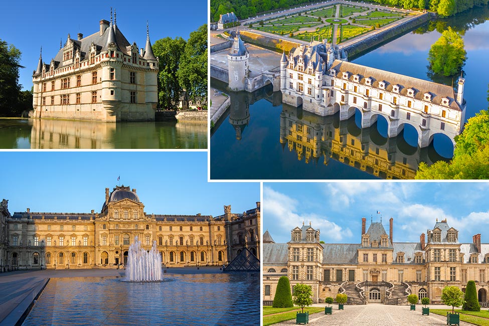 Les 10 plus beaux châteaux Renaissance de France