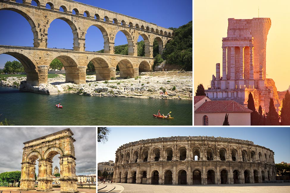 Les 10 plus beaux sites romains de France