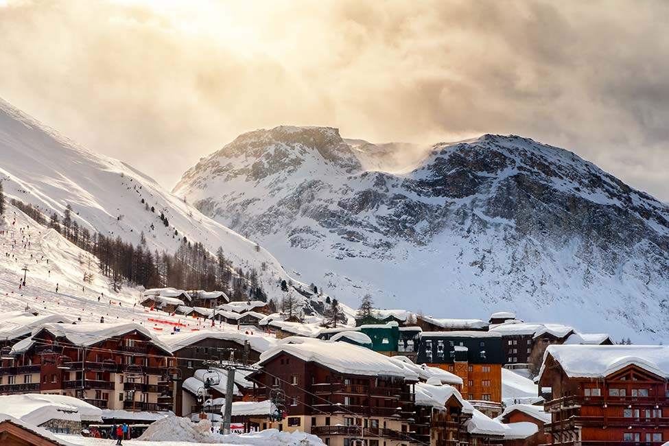 Top 10 des meilleures stations de ski en Europe