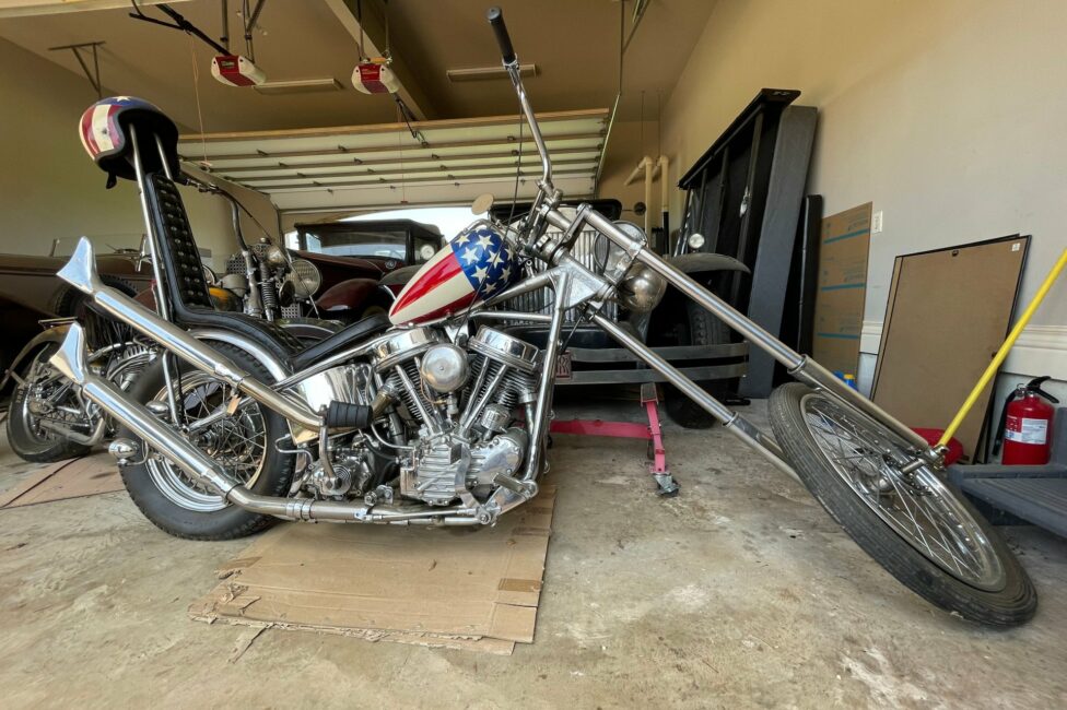 La moto de Peter Fonda dans « Easy Rider » mise en vente aux enchères