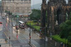 La baisse de la vitesse en ville a considérablement réduit les accidents de la route à Édimbourg