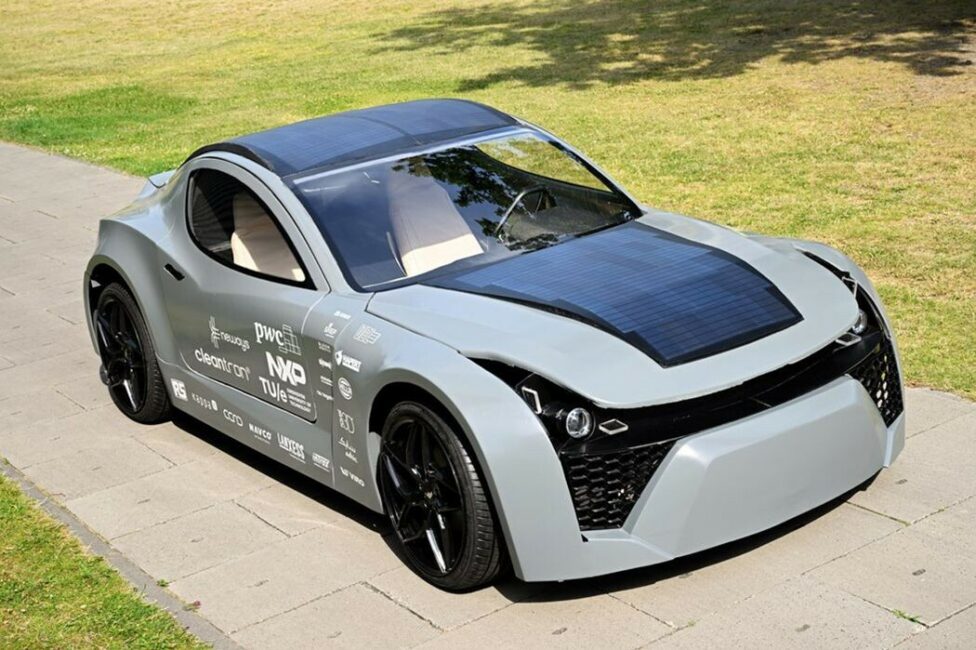 Ce prototype de voiture absorbe du CO2 dans l’air lorsqu’il roule