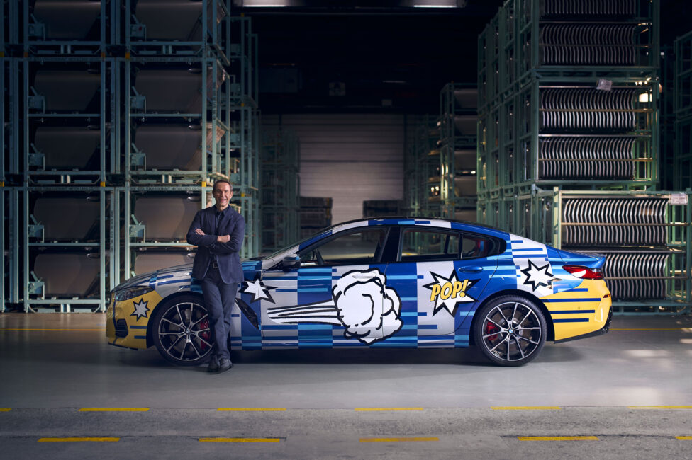 Jeff Koons signe une nouvelle édition limitée pour BMW