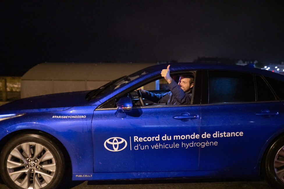 Vers des voitures à hydrogène capables de rouler jusqu’à 1000 km avec une seule charge